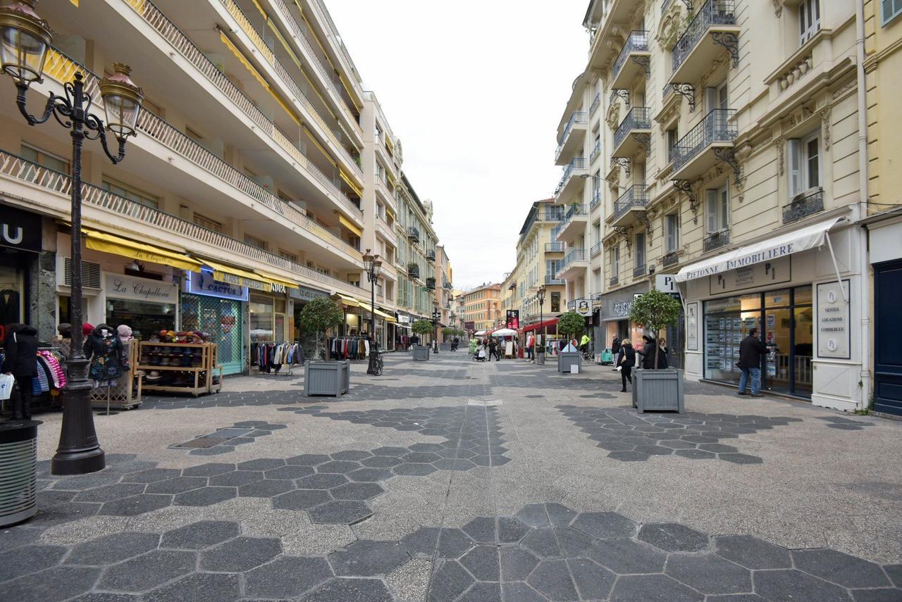 Le Cocon Massena Apartment Ница Екстериор снимка